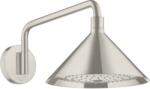 Hansgrohe Front cap de duș 27.9x27.9 cm oţel 26021800 (26021800)