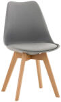  CLP Linares Szürke Étkezőszék - Bükkfa