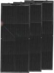  Napelem készlet, hatékony monokristályos kialakítás, sokoldalú telepítés, 3 db 100 W