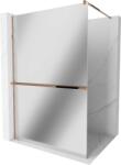 Mexen Kioto+ Walk-In Zuhanyfal - 120x200 cm - 8 mm Biztonsági Üveg (5907709178335)