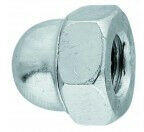 Koelner M12-es Zárt anya, horganyzott - Koelner