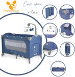 Cangaroo Once Upon a Time 2 Utazóágy - Farmerkék