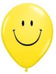 Qualatex Mosolygós Lufi - Sárga - 11 inch