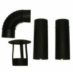 Perfect Home Csőkészlet kályhákhoz, üst/kád, Tökéletes otthon