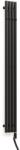 Oltens Stang (s) încălzitor electric 180x18 cm negru mat 55125300 (55125300)