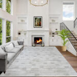  Modern szőnyeg Porto Lux 7717 (Cream-Beige) 200x290cm Krém-Bézs
