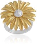  Ezüst Margaréta Gyűrű - Ródium Bevonat - 23 mm