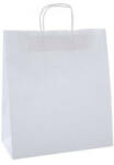  APLI Fehér Ajándéktasak - 35x16x40 cm, 8 kg teherbírás