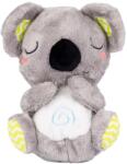 Chipolino Jucărie de pluș respirabilă Chipolino - Cu muzică și lumină, koala gri deschis cu modele de lămâie (PILD02504OTG)