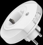 LogiLink LED éjszakai lámpa áteresztő csatlakozóval és alkonyérzékelővel, 3528 LED x7