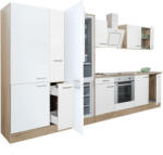 Leziter Yorki 360 konyhabútor alsó sütős, alulfagyasztós hűtős kivitelben