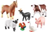 Learning Resources Set de joacă Learning Resources - Animale de fermă, mari (LER0694) Figurina
