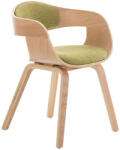Kingston Étkezőszék - Fa Váz - Világoszöld Szövet