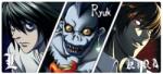 ABYstyle Mousepad ABYstyle Animation: Death Note - Triad (ABYACC487) Mouse pad