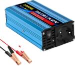  Inverter, tiszta szinuszhullám, LED kijelző, 1000W EU, Európa, 12V50Hz