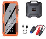  MOOD Többfunkciós Autóindító - 59000mAh, 3000A 12V-16, 8V/8A, Indítóáram/Erősségi Áram 1000A~3000A, Méretek 192x88x45 mm