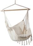 Relax Függőszék - Braziliai Stílus - Ekrü - 100x90 cm (5904134511898)