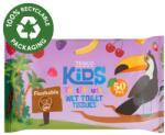 Tesco Kids Tutti Frutti nedves toalettkendő gyermekeknek 50 db