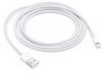Planet Tech Кабел за зареждане и данни USB-A към Lightning за iPhone, 2 метра, Бял (SE08 2m)