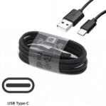 Planet Tech Кабел за Samsung USB-А / USB-C Cable, 25W, Planet Tech за зареждане и данни, 1 метър, Черен (SE05 Black)