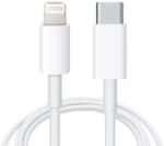 Planet Tech Кабел съместим с iPhone, 20W, USB-C /Lightning USB Cable, 1 метър, Бял (MK0X2AM/A)
