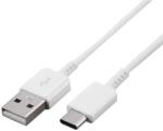 Planet Tech Кабел за Samsung USB-А / USB-C Cable, 25W, Planet Tech за зареждане и данни, 1 метър, Бял (SE06 White)
