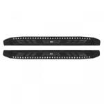  Oldalsó lépcsők Fém oldalsó lépcsők LED-del, hossza 195 cm