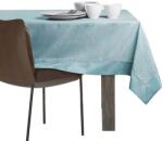 AmeliaHome Asztalterítő Gaia kék dombornyomott 140x450 AmeliaHome