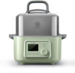 Buydeem G564 Elektromos Ételpároló - 5L, Zöld, Multifunkciós Gőzölő Időzítővel