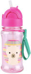 Skip Hop Zoo tritan Palack szívószállal 355ml Llama 12m+