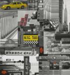  New York City Taxi Öntapadós Tapéta - 90cm x 15m