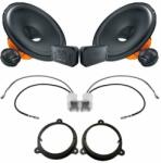 Hertz Dieci autós hangszórócsomag, kifejezetten a Nissan Leaf 2010-2017 első ajtajához, RMS 80W