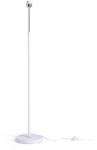  EMMETT állólámpa talapzat fehér króm 230V LED E27 15W