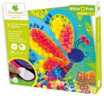 Sycomore Stick & Fun - декориране с помпони - пеперуди (SYC_CRE7017)
