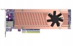 QNAP Card QM2 belső PCIe adapter, RJ-45 (QM2-2P410G1T)