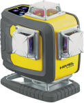 Nivel System Keresztlézeres szintező, Nivel System CL4D-P, 4D, Multifunkcionális, piros lézer, 4 lézersík (360 fok)