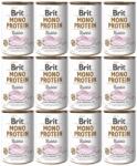 Brit Mono Protein Rabbit 12 x 400 g monoprotein takarmány nyúl