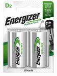 Energizer Power Plus Akkumulátorok R20 D 1, 2V 2500mAh 2db (7638900138757)