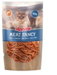 COMFY Appetit Maet Fancy Salmon Strips 50 g magas fehérjetartalmú macskaeledel 50 g
