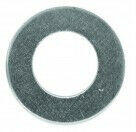 Alátét lapos M6 DIN 125 M6*12*1, 6 mm lapos alátét, horganyzott