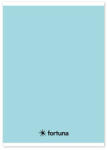 Fortuna Füzet vonalas FORTUNA Monocolor A/5 32 lapos pasztell kék