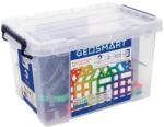 GeoSmart -Образователен комплект - 205 бр (GEO_700)