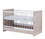 Todi Baby Shop Basic Átalakítható Babaágy - 70x140 cm