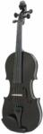 Klasszikus fa hegedű, 3/4-es, fekete