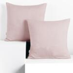 DecoKing Díszpárnahuzat AMBER szín világoslila stílus klasszikus anyag dzsörzé 50x50 DecoKing