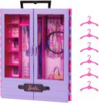 Mattel Ruhaszekrény Gardróbszekrény babáknak baba ruhaakasztók HJL65 (HJL65)