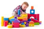 Plastica Пенови кубчета, 52бр (91653)