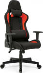 SENSE7 Gamer szék SENSE7 Spellcaster szövet fotel, fekete-piros