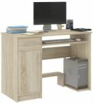 Mobene Modern számítógépasztal N10 - sonoma - pepita