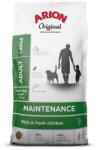 ARION Original Maintenance Adult Large Chicken Rice 12 kg